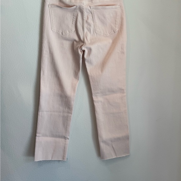 DL1961 Mara Straight Mid Rise Instasculpt Ankle Primrose - Picture 4 of 5